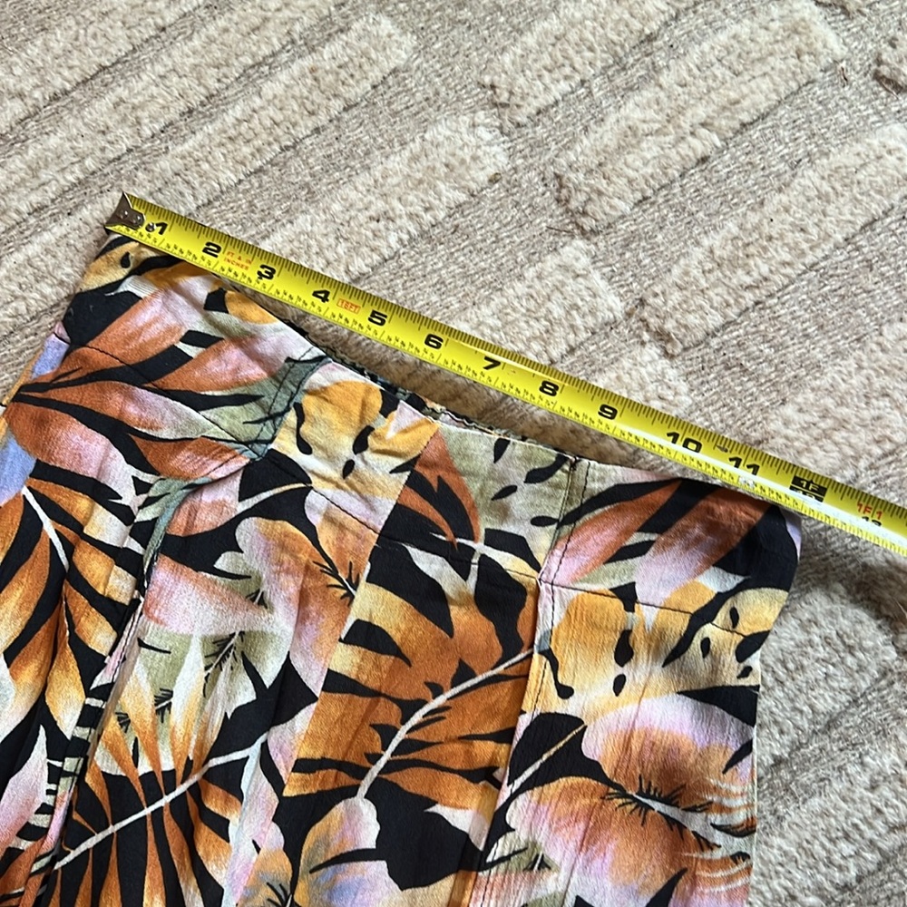 Billabong Tropical Print Wide-Leg Pants - Picture 11 of 11